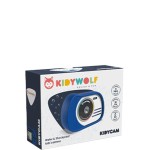 KidyWolf KidyCam Compact Φωτογραφική Μηχανή 8MP Αδιάβροχη Μπλε
