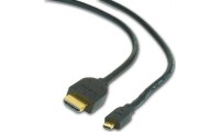 Cablexpert HDMI 2.0 Cable HDMI male - micro HDMI male 4.5m Μαύρο