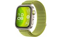 Huawei Watch Fit 4 Pro Aluminium 44mm Αδιάβροχο με Παλμογράφο Πράσινο