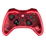 Ready2gaming Pro Pad X-LED Edition Ασύρματο Gamepad για Switch Κόκκινο