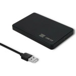 Qoltec Θήκη για Σκληρό Δίσκο 2.5" SATA III με σύνδεση USB 3.0