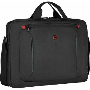 Wenger BQ 16 Τσάντα Ώμου / Χειρός για Laptop 16" σε Μαύρο χρώμα