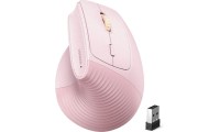 Ugreen M571 Ασύρματο Εργονομικό Bluetooth Ποντίκι Ροζ