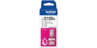 Brother BTD100M Γνήσιο Μελάνι Εκτυπωτή InkJet Ματζέντα
