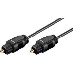 Goobay Optical Audio Cable TOS male - TOS male Μαύρο 5m (GBAY-51219)