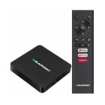 Blaupunkt TV Box B-Stream 4K UHD με WiFi USB 2.0 / USB 3.0 2GB RAM και 8GB Αποθηκευτικό Χώρο