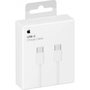 Apple USB 2.0 Cable USB-C male - USB-C male Λευκό 1m (MM093ZM/A)