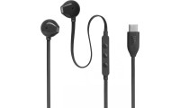 JBL Tune 305C Earbuds Headphones Μαύρα