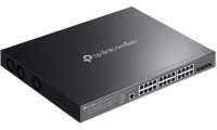 TP-LINK SG3428XMPP Managed L2 PoE++ Switch με 24 Θύρες Gigabit (1Gbps) Ethernet και 4 SFP Θύρες