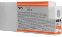 Epson T596A Orange Γνήσιο Μελάνι Εκτυπωτή InkJet Πορτοκαλί (C13T596A00)