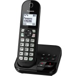 Panasonic Ασύρματο Τηλέφωνο KX-TGC460 μαύρο
