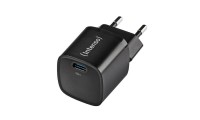 Intenso Φορτιστής W30C² GaN USB-C 30W Μαύρο