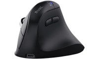 Trust Vyran Hyperscroll Ασύρματο Εργονομικό Bluetooth Vertical Ποντίκι Μαύρο
