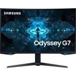 Samsung Odyssey G7 (LC32G75TQSPXEN) VA HDR Curved Gaming Monitor 32" QHD 2560x1440 240Hz με Χρόνο Απόκρισης 1ms GTG