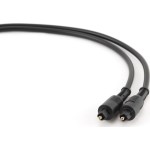 Cablexpert Optical Audio Cable TOS male - TOS male Μαύρο 2m (CC-OPT-2M)