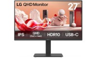 LG 27BA65QB IPS HDR Monitor 27" QHD 2560x1440 με Χρόνο Απόκρισης 5ms GTG