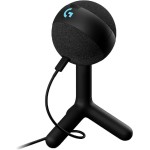 Logitech Yeti Orb Επιτραπέζιο Πυκνωτικό Μικρόφωνο Μαύρο