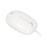 iBox i011 Ενσύρματο Ποντίκι Λευκό