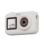 SJCAM Funcam Plus Action Camera Full HD (1080p) Λευκή με Οθόνη 2.4"