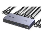 Ugreen KVM Switch 2 port USB-C/HDMI CM692 25961