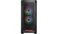 Cougar Airface RGB Gaming Midi Tower Κουτί Υπολογιστή με Πλαϊνό Παράθυρο Μαύρο