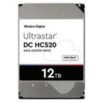 Western Digital Ultrastar DC HC520 12TB HDD Σκληρός Δίσκος 3.5" SATA III 7200rpm με 256MB Cache για NAS / Server / Καταγραφικό