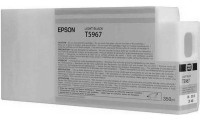 Epson T5967 Γνήσιο Μελάνι Εκτυπωτή InkJet Γκρι (C13T596700)