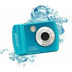 EasyPix Aquapix W2024 Splash Compact Φωτογραφική Μηχανή 5MP Αδιάβροχη Μπλε