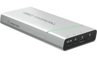 Power Bank Green Cell PowerPlay Ultra 20800mAh USB-C 65W Ασημί