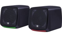 Defender J3 Ηχεία Υπολογιστή 2.0 με RGB Φωτισμό και Ισχύ 6W Μαύρα