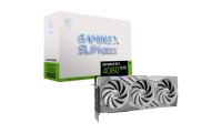 MSI GeForce RTX 4080 Super 16GB GDDR6X Gaming X Slim White Κάρτα Γραφικών (912-v511-220