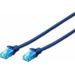 Digitus U/UTP Cat5e Cable 1m Blue