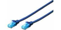 Digitus U/UTP Cat5e Cable 1m Blue
