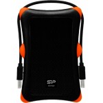 Silicon Power Armor A30 USB 3.0 Εξωτερικός HDD 1TB 2.5" Μαύρο/Πορτοκαλί