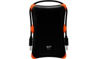 Silicon Power Armor A30 USB 3.0 Εξωτερικός HDD 1TB 2.5" Μαύρο/Πορτοκαλί