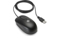 HP 1000 Ενσύρματο Ποντίκι Μαύρο