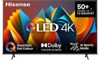 Hisense Smart Τηλεόραση 65" 4K UHD QLED 65E7NQ HDR (2024)