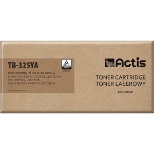 Actis Συμβατό Toner Brother TN-325Y Yellow