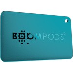 Boompods Boomcard Rechargeable Apple Find My Tracker Ocean Blue