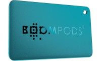 Boompods Boomcard Rechargeable Apple Find My Tracker Ocean Blue