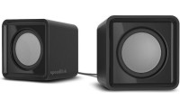 SpeedLink Twoxo Ηχεία Υπολογιστή 2.0 με Ισχύ 5W σε Μαύρο Χρώμα