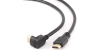 Cablexpert HDMI 1.4 Cable HDMI male - HDMI male 1.8m Μαύρο