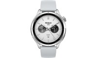Xiaomi Watch S4 Aluminium 47mm Αδιάβροχο με Παλμογράφο (Ασημί)