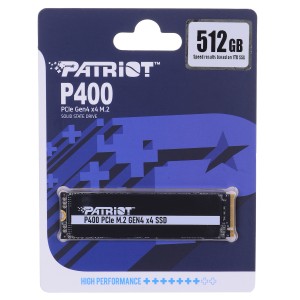 Patriot P400 SSD 512GB M.2 NVMe
