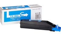 Kyocera TK-865C Γνήσιο Toner Laser Εκτυπωτή Κυανό