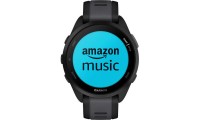 Garmin Forerunner 165 Music 43mm Αδιάβροχο Smartwatch με Παλμογράφο Black/Slate Gray