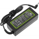 Green Cell AC Adapter 65W (AD73P) Συμβατό με Acer Aspire S7 S7-392 S7-393 Samsung NP530U4E NP730U3E NP740U3E