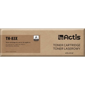 Actis Συμβατό Toner HP 83X CF283X Black