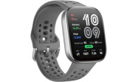 Amazfit Bip 6 46mm Αδιάβροχο Smartwatch με Παλμογράφο Charcoal