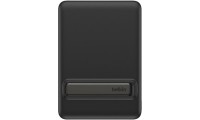 Belkin BoostCharge Slim Magnetic Power Bank 5000mAh Qi2 Kickstand Black